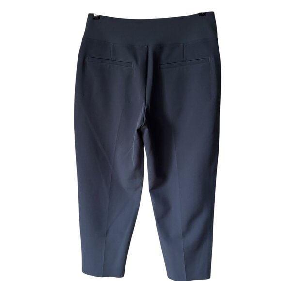 Athleta Endless High Rise Pant Sz 8P Grey Blue Comfort Travel Athleisure Stretch - Picture 2 of 15